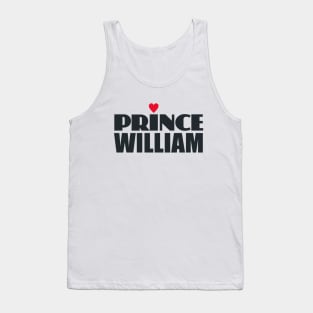 Prince William Heart Tank Top